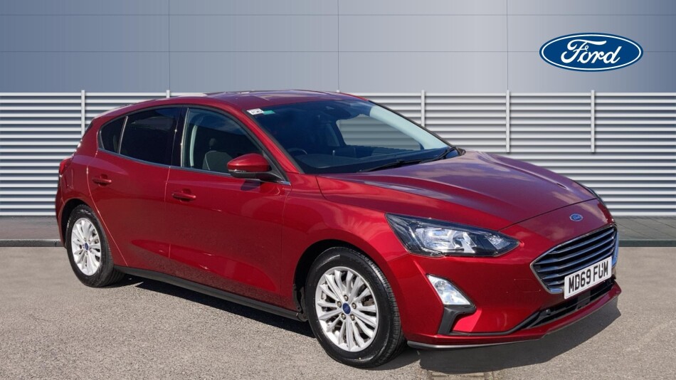 Ford Focus 1.0 EcoBoost 125 Titanium 5dr Auto Petrol Hatchback